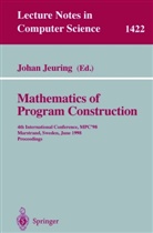 Joha Jeuring, Johan Jeuring - Mathematics of Program Construction