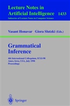 Vasan Honavar, Vasant Honavar, Slutzki, Slutzki, Giora Slutzki - Grammatical Inference