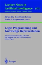 C Przymusinski, C Przymusinski, Lui Moniz Pereira, Luis Moniz Pereira, Teodor C. Przymusinski - Logic Programming and Knowledge Representation