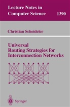 Christia Scheideler, Christian Scheideler - Universal Routing Strategies for Interconnection Networks