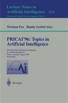 Norma Foo, Norman Foo, Goebel, Goebel, Randy Goebel - PRICAI '96: Topics in Artificial Intelligence