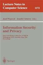 J. Pieprzyk, Jose Pieprzyk, Josef Pieprzyk, Seberry, Seberry, J. Seberry... - Information Security and Privacy