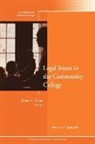 Cc, Cloud, Robert C. Cloud, Robert C. Cloud - Legal Issues in the Community College