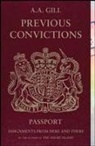 A A Gill, A. A. Gill, A.A. Gill - Previous Convictions