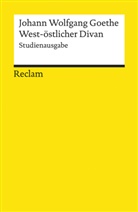 Johann Wolfgang von Goethe, Michae Knaupp, Michael Knaupp - West-östlicher Divan