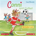 Julia Boehme, Liane Schneider, Diverse - Conni, Audio-CDs: Conni spielt Fußball (Meine Freundin Conni - ab 3), 1 Audio-CD (Hörbuch)