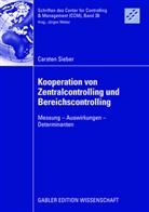 Carsten Sieber - Kooperation von Zentralcontrolling und Bereichscontrolling