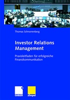 Thomas Schnorrenberg - Investor Relations Management