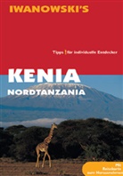 Karl W Berger, Karl-Wilhelm Berger - Kenia & Nordtanzania - Reiseführer von Iwanowski