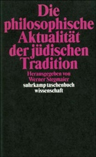 Werne Stegmaier, Werner Stegmaier - Die philosophische Aktualität der jüdischen Tradition