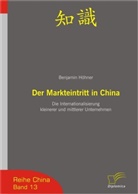 Benjamin Höhner - Der Markteintritt in China