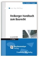 Dieter Jacob, Gerhard Ring, Rainer Wolf - Freiberger Handbuch zum Baurecht, m. CD-ROM