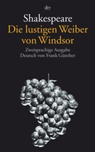 William Shakespeare, Fran Günther, Frank Günther - Die lustigen Weiber von Windsor, Englisch-Deutsch