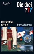 Mar, Vollenbruch - Die drei ??? - Der finstere Rivale. Die drei ??? - und der Geisterzug