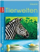 Martin Thomas - Acryl-Malkurs - Bd. 9: Tierwelten, m. DVD