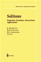 B Paranjape, M B Paranjape, W J Zakrzewski, R. Mackenzie, M. B. Paranjape, M.B. Paranjape... - Solitons