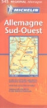 XXX - Allemagne Sud-Ouest 1:300 000