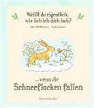 Anita Jeram, Sam McBratney, Anita Jeram - Weißt du eigentlich, wie lieb ich dich hab? ... wenn die Schneeflocken fallen