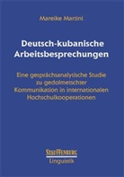 Mareike Martini - Deutsch-kubanische Arbeitsbesprechungen