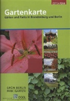 Joachim Nölte - Gartenkarte, Gärten und Parks in Brandenburg und Berlin