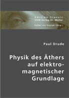 Paul Drude, Esther von Krosigk, Esthe von Krosigk - Physik des Äthers auf elektromagnetischer Grundlage