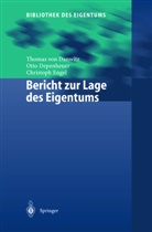 Thomas vo Danwitz, Thomas von Danwitz, Ott Depenheuer, Otto Depenheuer, Christ Engel, Christoph Engel - Bericht zur Lage des Eigentums