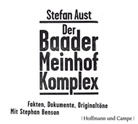 Stefan Aust - Der Baader-Meinhof-Komplex, 4 Audio-CDs (Hörbuch)