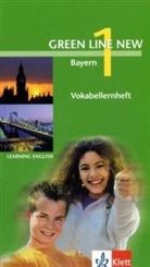 Green Line New, Ausgabe für Bayern - Bd.1: Vokabellernheft, 5. Schuljahr