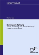 Marina Haas - Konstruierte Führung