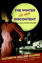 Kathryn Miller Haines - The Winter of Her Discontent