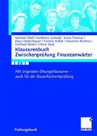 Karlhein Gerhold, Karlheinz Gerhold, Horst Haar, Klaus Hattenhauer, Gerhard Sievert, Karin Thomas... - Klausurenbuch Zwischenprüfung Finanzanwärter