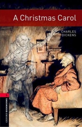 Charle Dickens, Charles Dickens, Clare West,  West Clare, Ian Miller - A Christmas Carol - Text in English (8. Schuljahr)