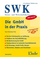 Christian Fritz - Die GmbH in der Praxis (f. Österreich), m. CD-ROM