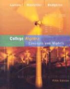 Anne V. Hodgkins, Robert Hostetler, Ron Larson - College Algebra Concepts Models, Custom Publication