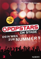 Popstars on Stage, m. DVD