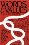Peggy Rosenthal, Rosenthal Peggy - Words and Values