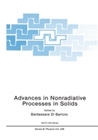 Baldassar Di Bartolo, Baldassare Di Bartolo - Advances in Nonradiative Processes in Solids