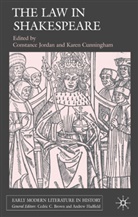Cedric C. Brown, Andrew Hadfield, Cunningham, Cunningham, K. Cunningham, Jordan... - Law in Shakespeare