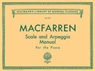 Walter Macfarren, Walter (COP) Macfarren - Scale and Arpeggio Manual