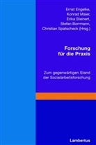 Stefan Borrmann, Engelk, Ernst Engelke, Maie, Konrad Maier, Christian Spatscheck... - Forschung für die Praxis