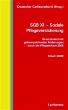 SGB XI - Soziale Pflegeversicherung