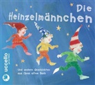 Fried Güll, Friedrich Güll, August Kopisch, Friedrich Rückert, Martin Baltscheit, Karin Buchali... - Die Heinzelmännchen, 1 Audio-CD (Hörbuch)