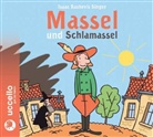 Isaac B Singer, Isaac Bashevis Singer, Johannes Steck, Gertrud Baruch, Johannes Erzähler: Steck, Mitwirkung (sonst.): Ko - Massel und Schlamassel, 1 Audio-CD (Audiolibro)