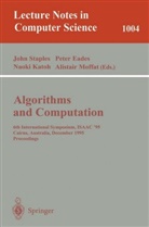 P. Eades, Pete Eades, Peter Eades, N. Katoh, Naoki Katoh, Naoki Katoh et al... - Algorithms and Computations