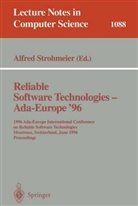 Alfre Strohmeier, Alfred Strohmeier - Reliable Software Technologies - Ada Europe 96