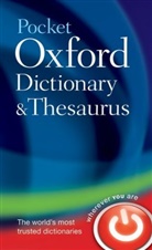 Oxford Dictionaries, Oxford Languages, Sar Hawker, Sara Hawker - English Pocket Dictionary and Thesaurus