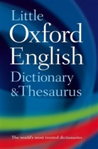 Oxford Dictionaries, Oxford Languages, Charlotte Livingstone - Little Oxford Dictionary and Thesaurus