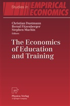 Christian Dustmann, Bern Fitzenberger, Bernd Fitzenberger, Stephen Machin - The Economics of Education and Training