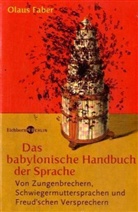 Olaus Faber - Das babylonische Handbuch der Sprache