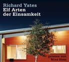 Richard Yates, Nina Hoss - Elf Arten der Einsamkeit, Audio-CD (Audio book)